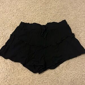 Altar’d State Flowy Black Shorts! Size M but fits like a S